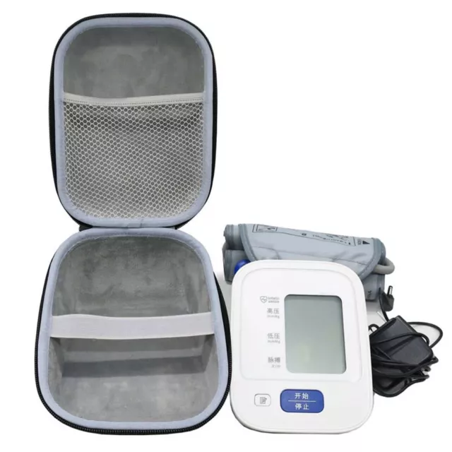 Omron 10 Series Arm Blood Pressure Monitor Travel Storage Case Carrying Case