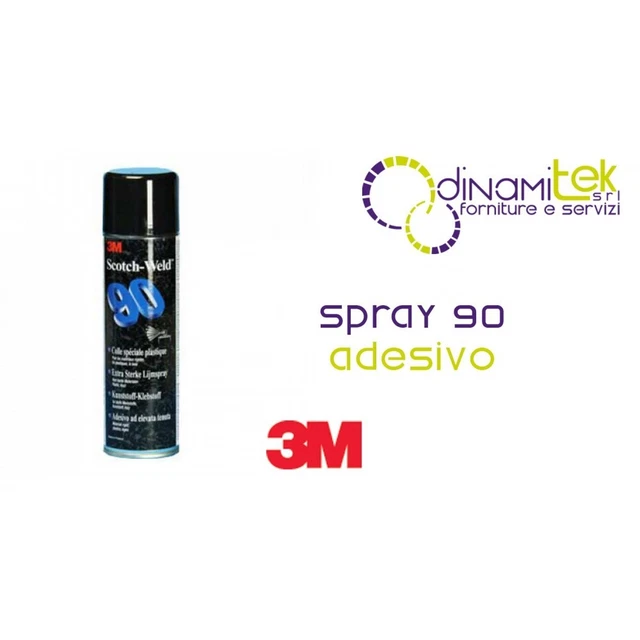 66400 SPRAY 90 ADESIVO HI-STRENGTH TRASPARENTE 500 ml 3M