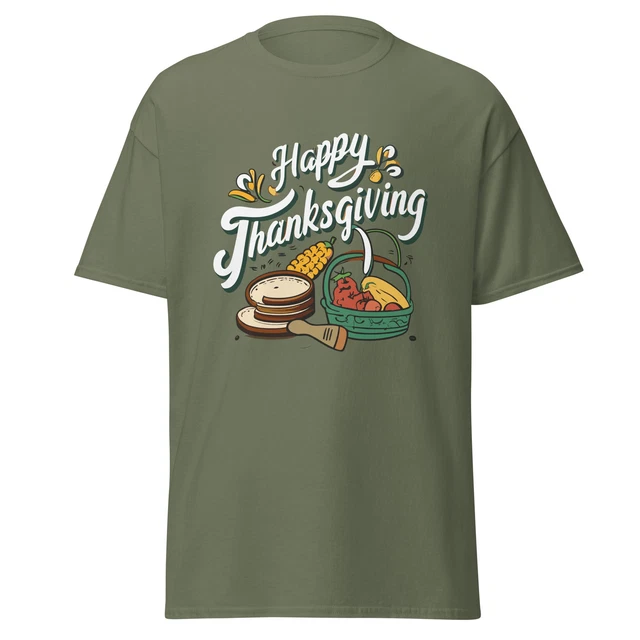 Unisex  classic tee, Thanksgiving T shirt, Unisex T shirt
