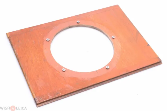 ✅ Lens Panel Plate Board Antique 21.6X15.6Cm 106Mm Hole Derogy Hermagis Petzval?