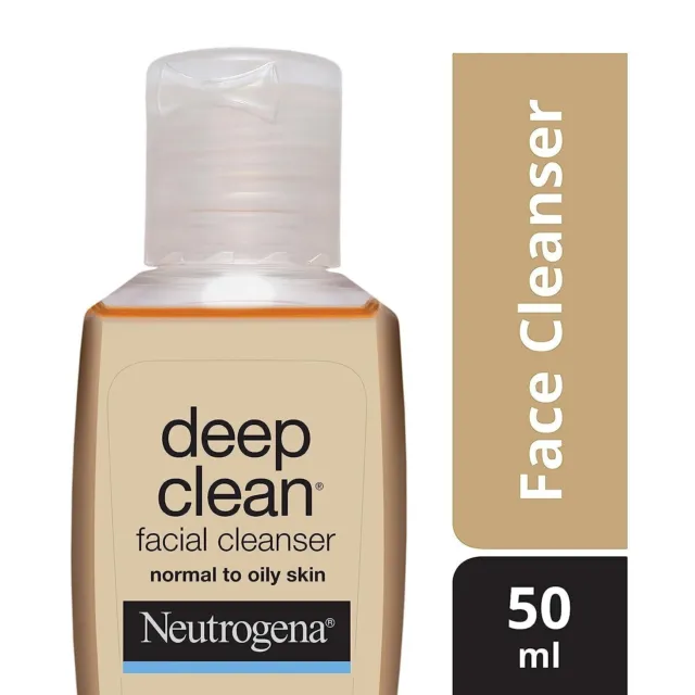 Nettoyant pour le visage Neutrogena Deep Clean, 50 ml pour peaux normales à...