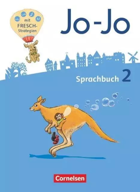 Jo-Jo Sprachbuch - Allgemeine Ausgabe - Neubearbeitung 2016. 2. Schuljahr Buch