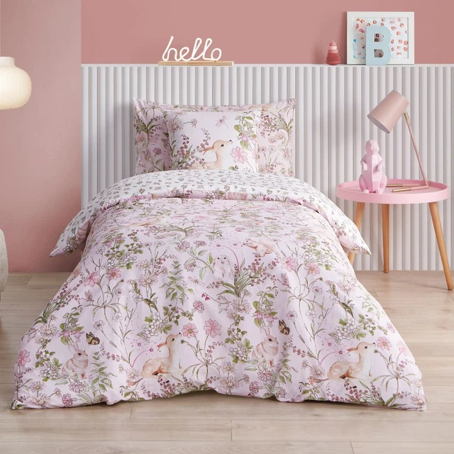 Kids quilt covers spotlight on sale