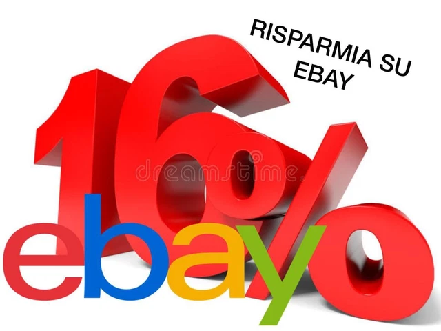 coupon ebay 1% cashback e 15% di sconti info