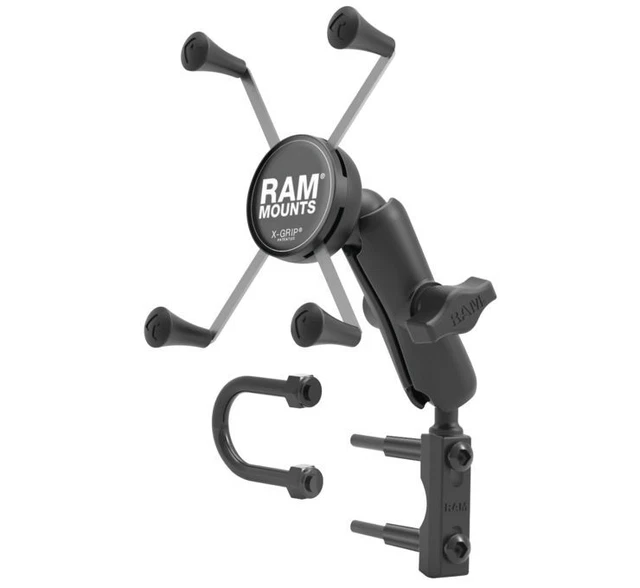 RAM Mounts Ram MountsBrake/Clutch Reservoir Mount with X-Grip Cradle Large Phone