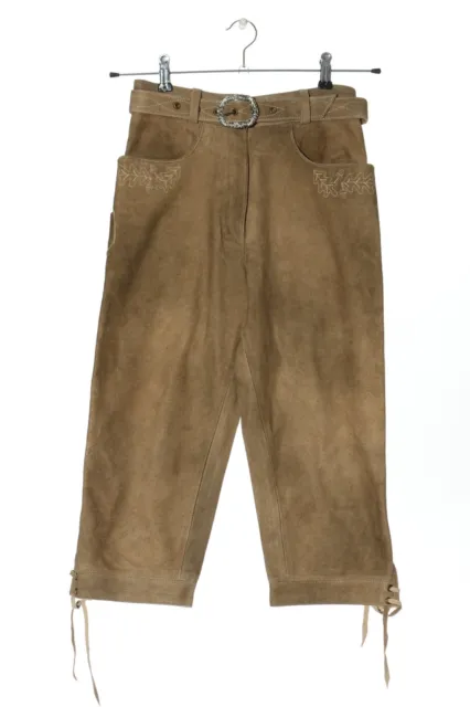 Pantaloni tradizionali Kaiser Franz Joseph donna taglia DE 38 marrone casual-look