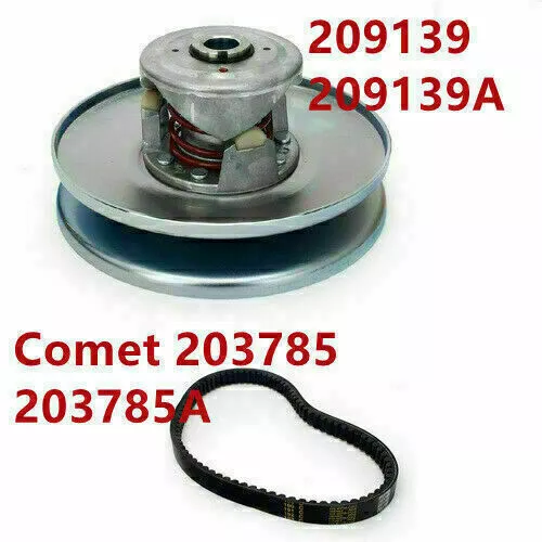 40 Series For Go Kart Torque Converter 3/4" Driven Clutch 7/8 Belt 209139 203785