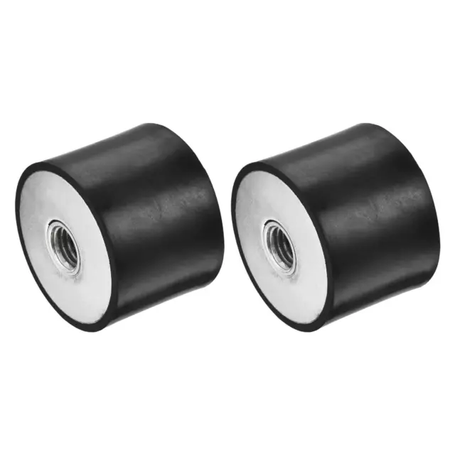 2pcs M10 Rubber Mounts Female Shock Absorber for Motor Generator