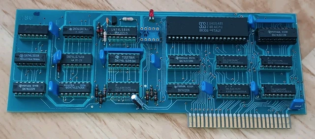 Simson S70 Zylinder Simple Z80 SBC Rev 2.2 Mainboard – Von P.Wilson 2020, Für Retro-Computing-Projekte Simple Solution