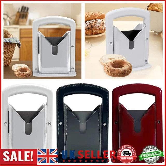 BREAD CUTTING MACHINE with Safety Handle Multifunctional Baking Pastry