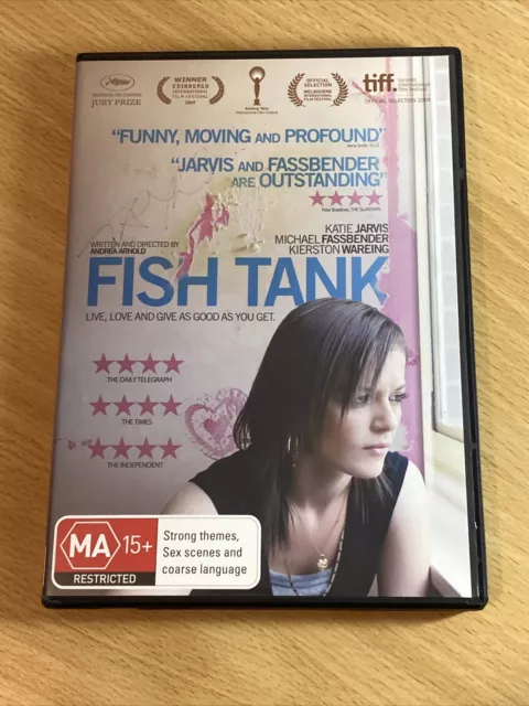 FISH TANK (DVD) Katie Jarvis Rebecca Griffiths Michael Fassbender DVD  region 4 $9.69 - PicClick AU