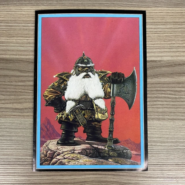 WARHAMMER FANTASY WHITE Dwarf Subscription 2010 Grombrindal Metal Limited OOP EUR 79,95 - FR