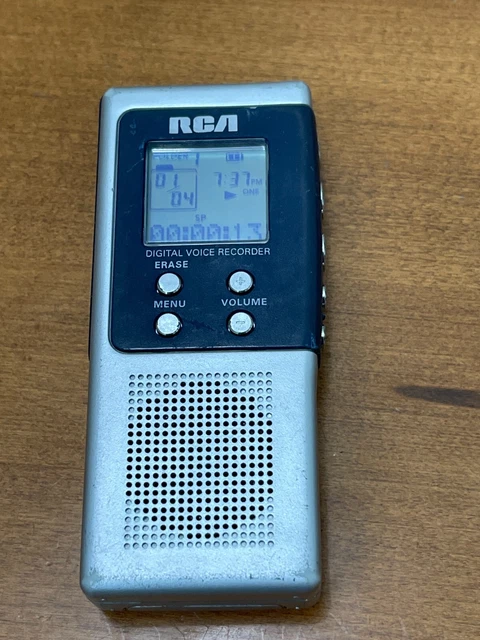 RCA RP 5010A Digital Voice Recorder player tested and works
