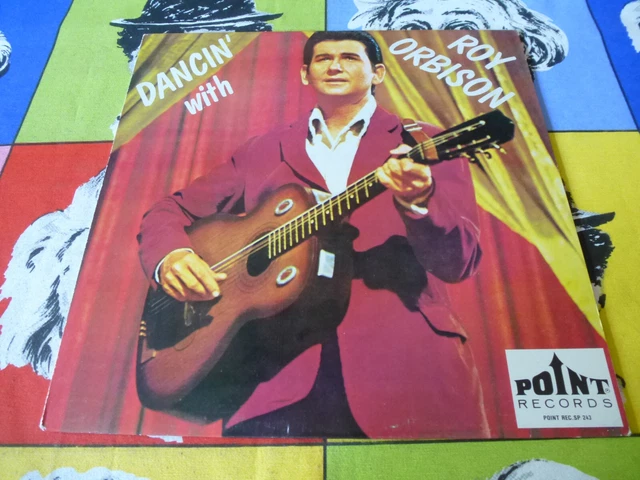 ROY ORBISON DANCIN' WITH ORIGINAL 1980s POINT RECORDS CANADIAN PRESS VINYL LP