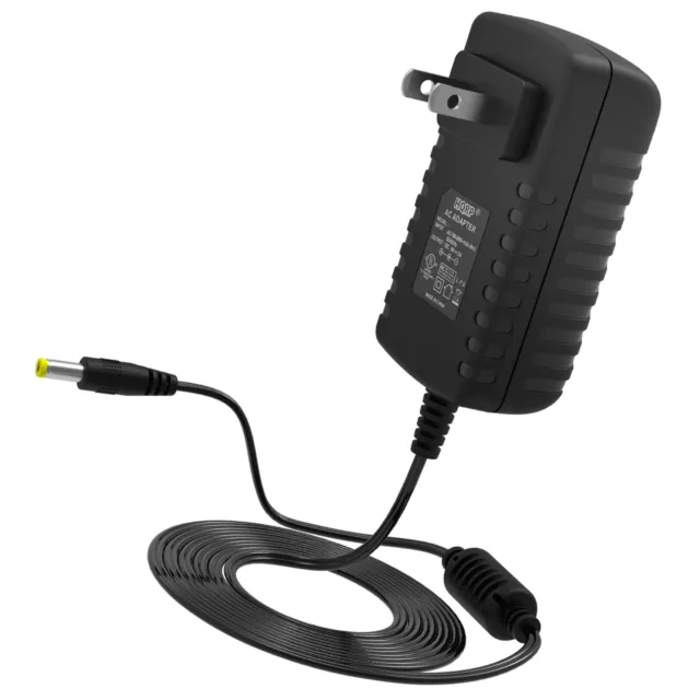 HQRP AC Adaptateur pour Boss Dr.Vaincre, Eband , Lourd Métal Series Musical