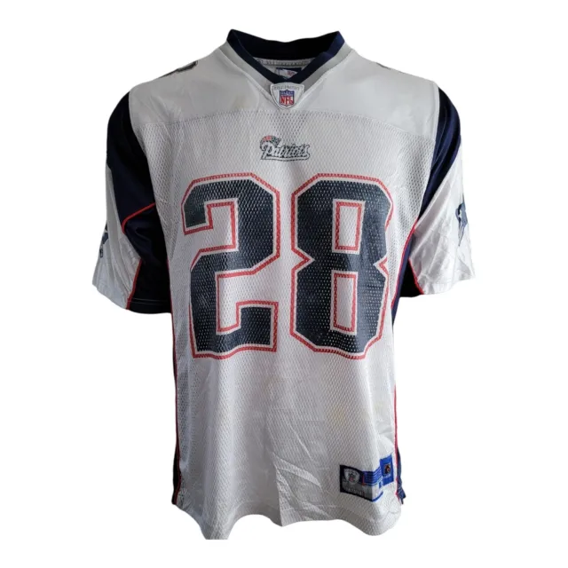 New England Patriots Reebok Dillon #28 NFL Jersey Sz M