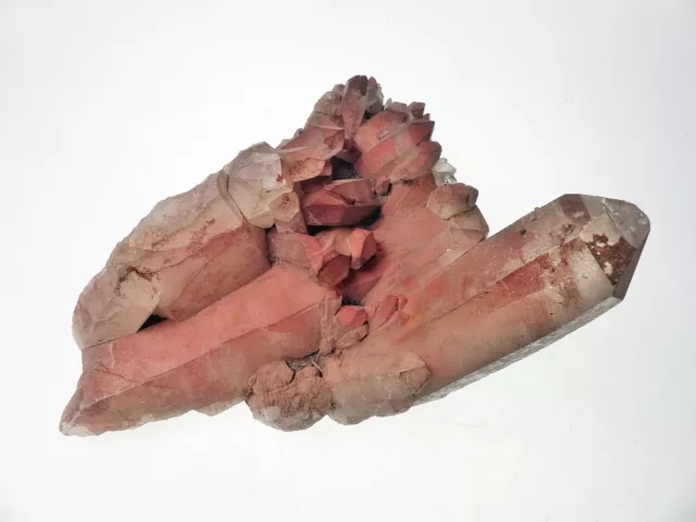 Berg Kristall Stufe Hämatit Quarz 1510 g Heilstein Madagaskar Naturbelassen KS19
