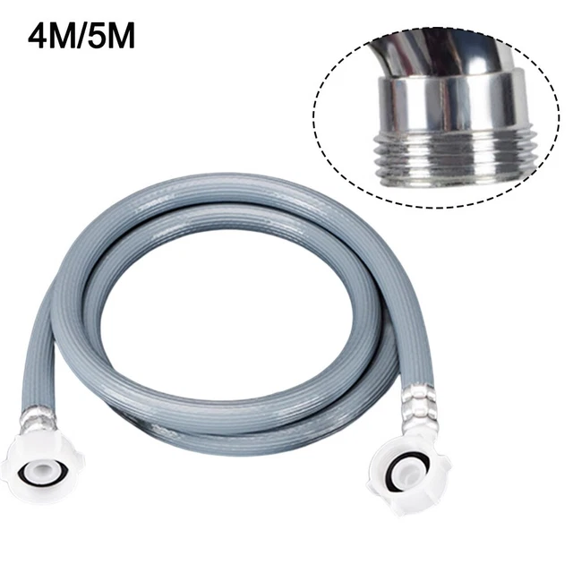 Rallonge Tuyau D'évacuation Lave-linge Pliable 2 M - Adaptateur Réglable - Pour Camping-car, Caravane, Maison