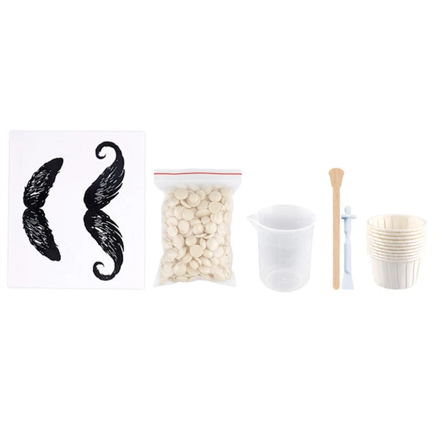 Kit Di Cera Per Il Naso Strumento Raschietto Per La Pulizia Regolabarba Per Uomo
