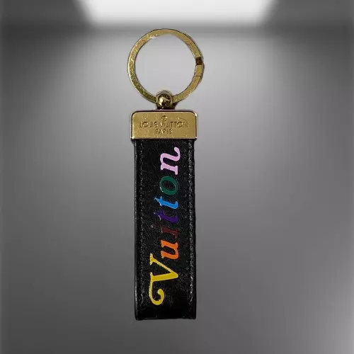 Louis Vuitton Multicolor Metal New Wave Bag Charm and Key Holder