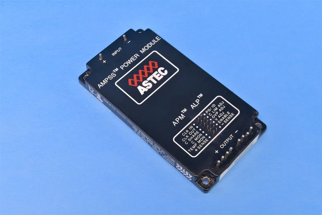 Astec AMPSS DC-DC Converter Technical Reference Manual Module AM80A-300L-120F