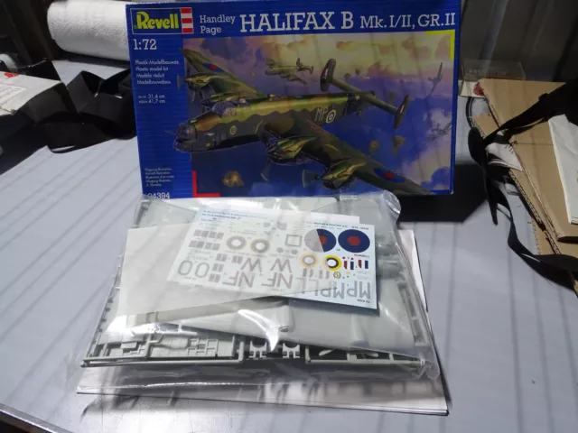 Maquette Avion Halifax B Mk.i/Ii Gr.ii Revell 1/72