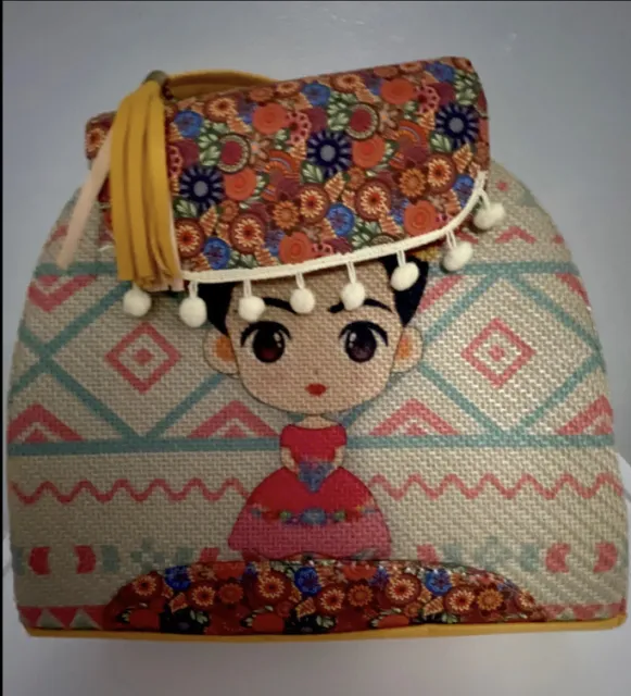 Frida Kahlo Mexican Anime Backpack/shoulder bag/handbag