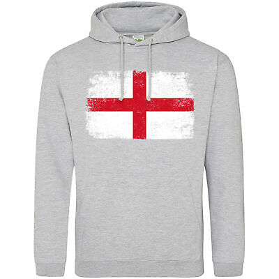 England Flag Hoodie Football Christmas Supporter Gifts for Him World Supporte...
