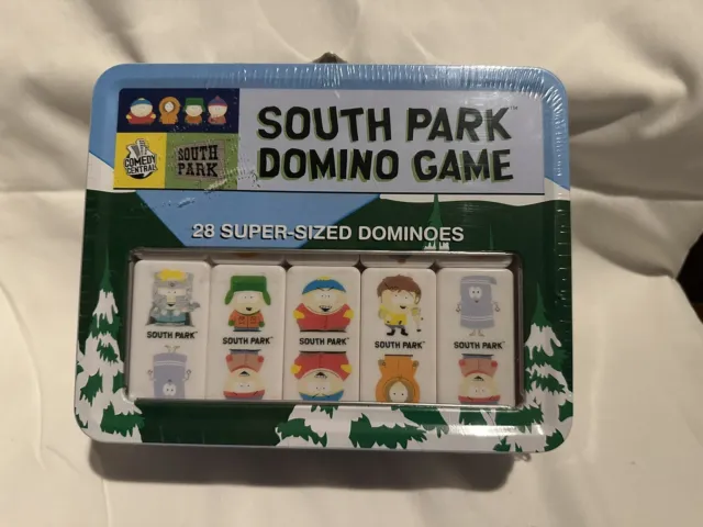 South Park Domino Game (2005 Sababa Toys/Comedy Central) New