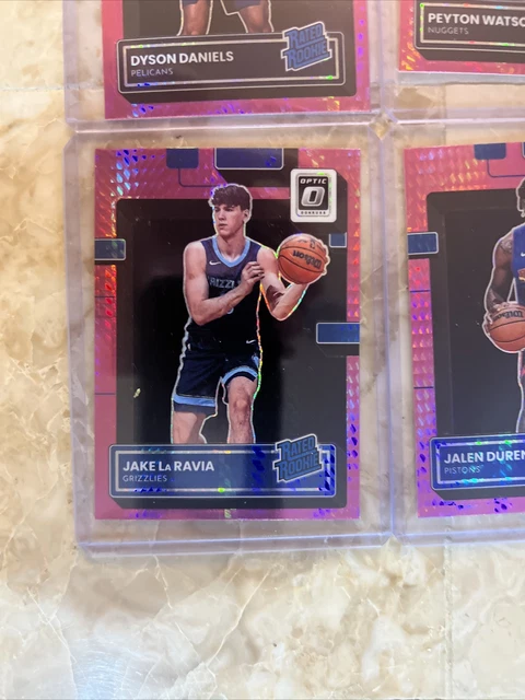 Optics Pink Rated Rookie Lot NBA
