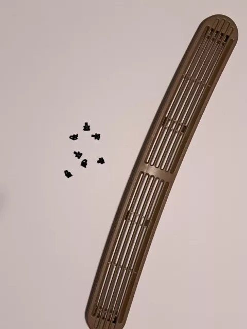 New Beige Dash Defrost Vent Cover Grille Grill Panel Replacement For...