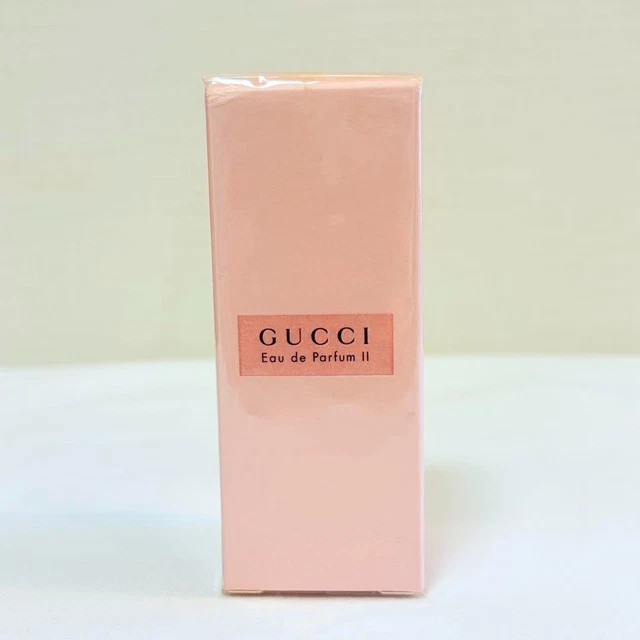 GUCCI EAU DE Parfum II 30ml 1oz spray new Sealed in BOX