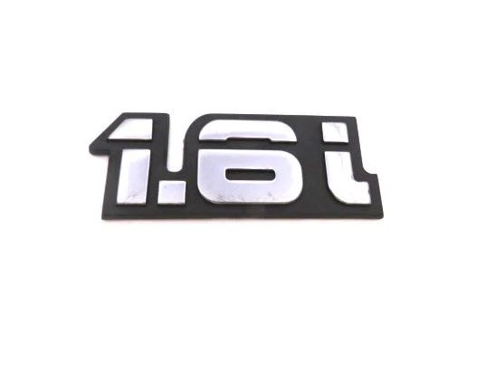 Genuine Ford 1.8D Boot Badge – Escort 1990-1992 & Orion 1990-1993, OEM 6503138