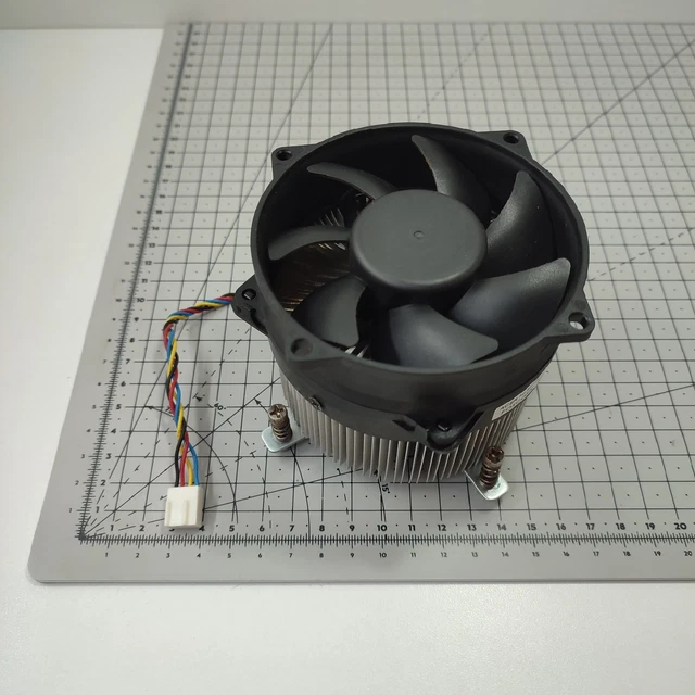 Ventilateur + Radiateur HP Compaq DX2200/DX2300 - Pièce Occasion 410515-001, Testé