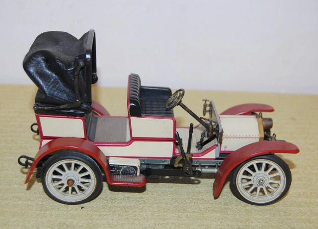Excellent  Etat.ancien Jouet Schuco.mecanique .Mercedes Tacot .1902.West Germany