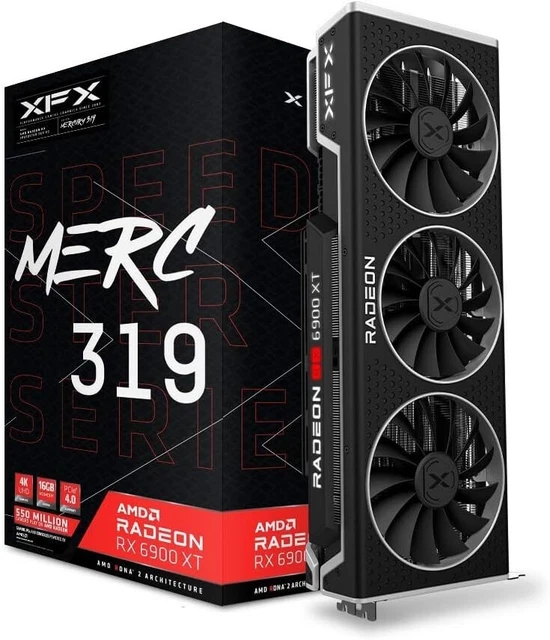 La gráfica XFX RX 5700 XT THICC III Ultra llega con un ancho de 2.7