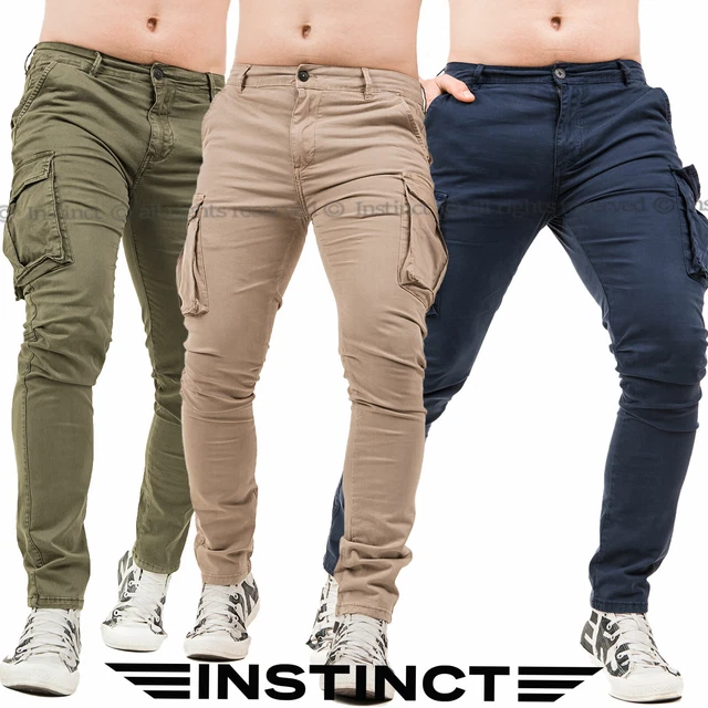 Pantaloni con 2024 tasconi militari