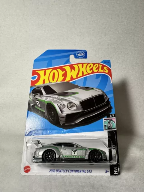 2018 Bentley Continental GT3 Hot Wheels  2023 HW Modified 3/5  44/250