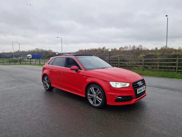 ** 2014 Audi A3 1.4 tfsi s line pan roof heated seats bargain! **