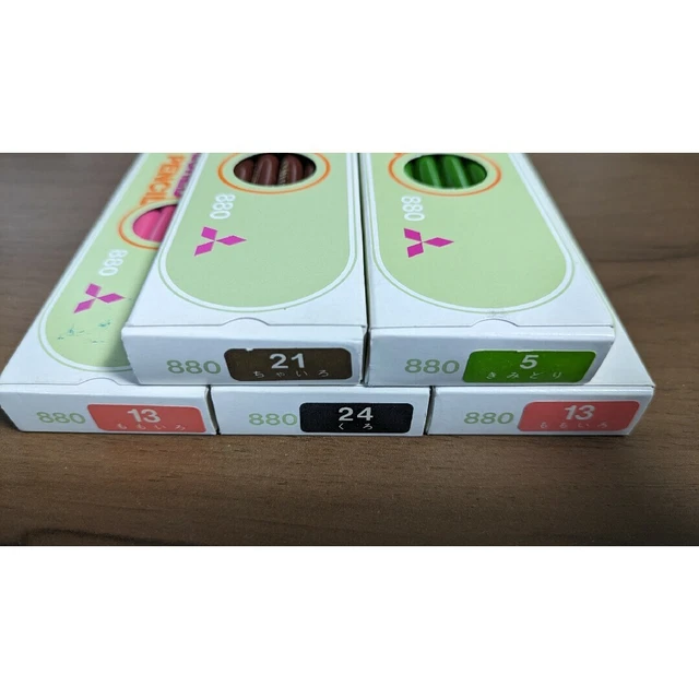 Mitsubishi Colored Pencil 880 Dozen Set