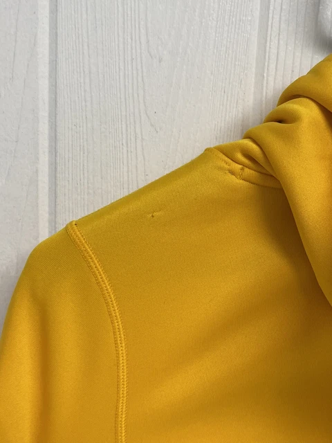 Under armour Larga Ragazzi Bambini Felpa con Cappuccio Giallo Taglia AMG / Jm / 5