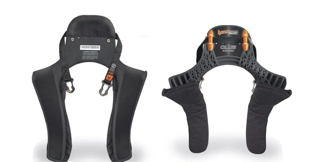 COLLARE HANS 20° tg M/L SLALOM RALLY RACING PVC ECONOMICO STAND 21 CLUB SERIES