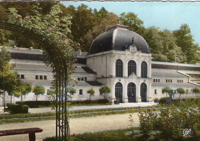 *5042 cpsm 58 Saint Honoré les Bains - thermal establishment