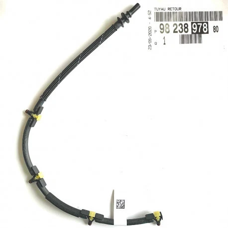 Tuyaux D'injecteurs Occasion Pour Peugeot Partner II Phase 2 - 1.6 HDI 90ch - Fonctionnels