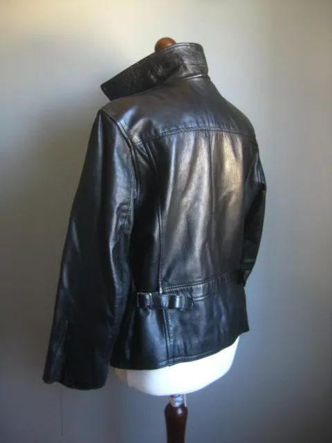 Vintage ami on sale leather jacket