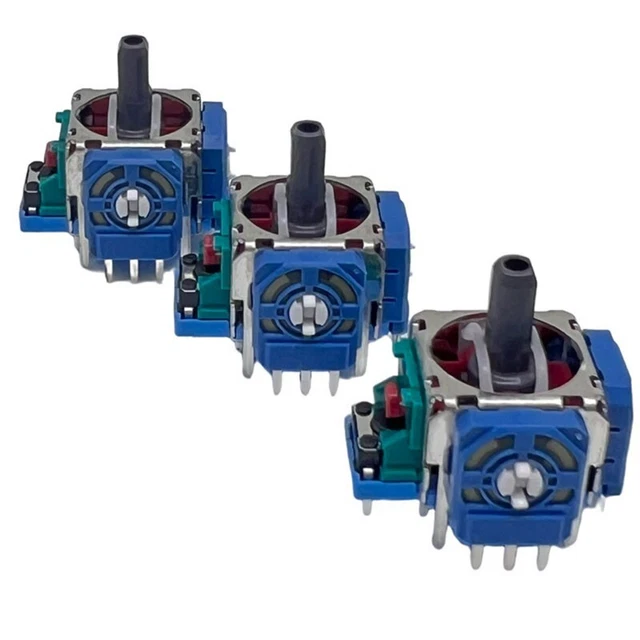 10x Potentiometer-Joystick 2,3 KΩ Für PS5 & PS4 – Ersatz-Trimmer Mit Öffnungsset – Gegen Stick-Drift & Totzonen