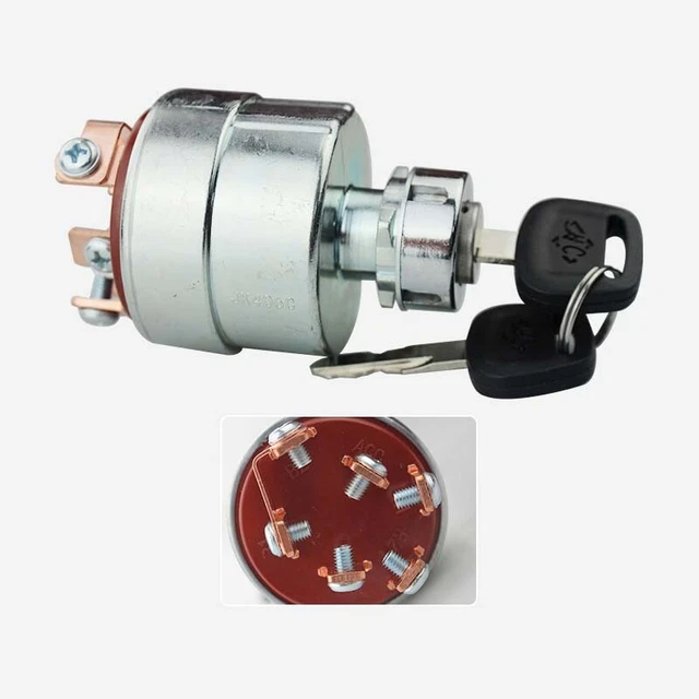 Forklift Parts Ignition Start Switch (JK406C) For HANGCHA 20-30H