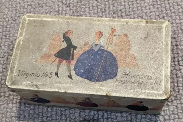 Vintage Harrods Tobacco tin