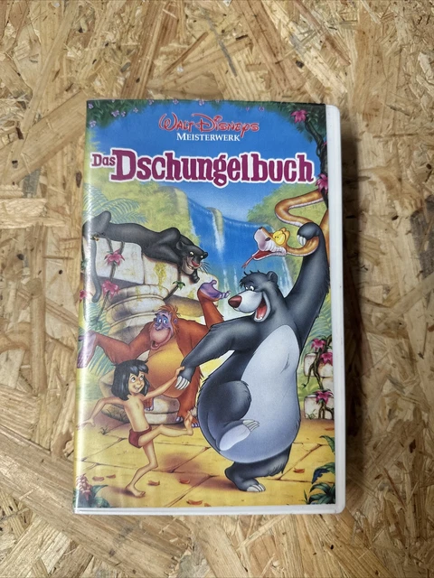 Das Dschungelbuch Vhs 1122 25 Wert WALT DISNEYS DAS Dschungelbuch VHS 1122/25 EUR 58,00 - PicClick DE