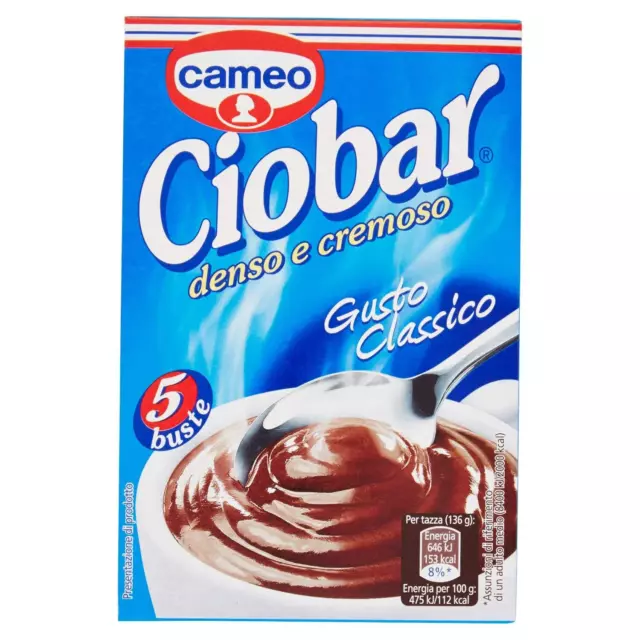 Cameo Ciobar Sacchetto Cremoso Cioccolata Calda 13x125g NUOVO MHD 09/10/2024
